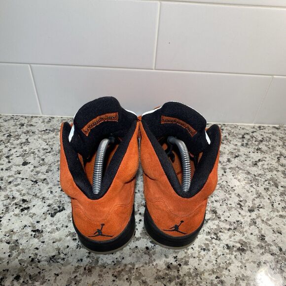 Jordan 5 Retro Women's Size 7 "Dunk On Mars" (DD9336-800) - Picture 5 of 8